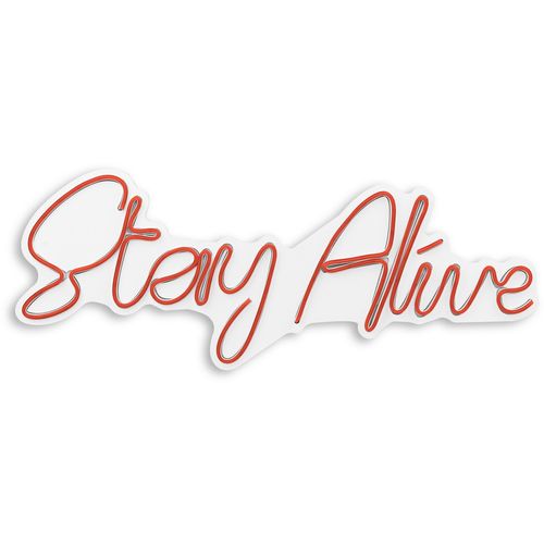 Wallity Zidna LED dekoracija, Stay Alive - Red slika 6