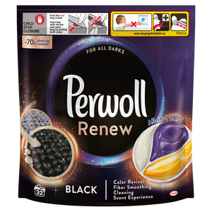 Perwoll Caps Black , 32pranja