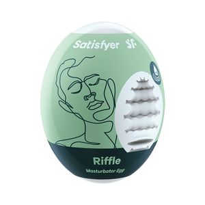 Egg riffle Satisfyer Masturbator 