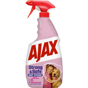 Ajax sredstvo za čišćenje Strong&Safe spray 500ml