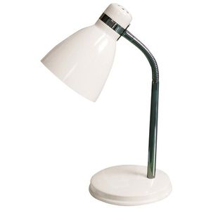 Rabalux Patric stona lampa E14 40W, bela