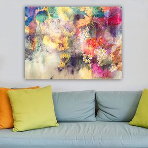 Dekorativna Slika na Platnu u Više Boja, 70x100 cm