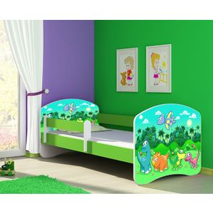 ACMA Dječiji krevet Acma II Green - 140x70cm - Dezen 30