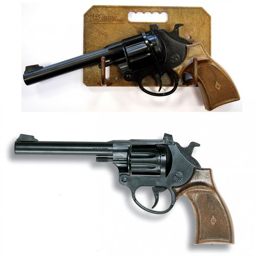 Edison Laramy pištolj 20,4 cm, plastic,8 slika 2