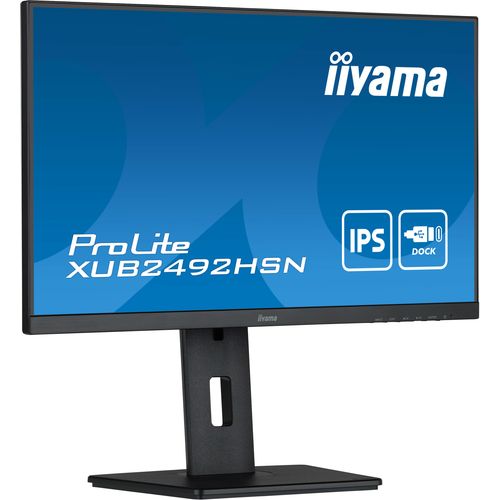 IIYAMA Prolite 23.8" 1920x1080 DP, HDMI, USB-C Dock 65W + LAN slika 3