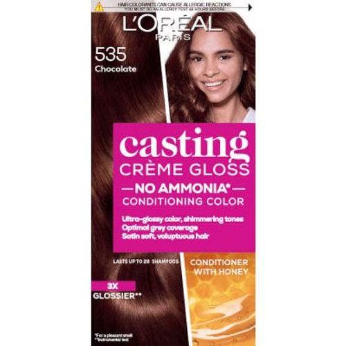 L'Oreal Paris Casting Creme Gloss Boja za kosu 535 Chocolate slika 1