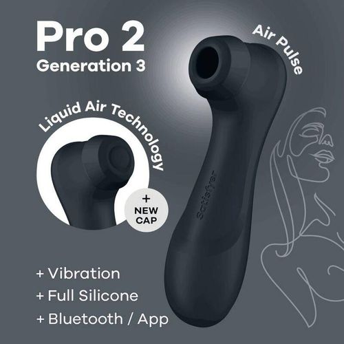 Satisfyer Pro 2 Generation 3 vibrator slika 11