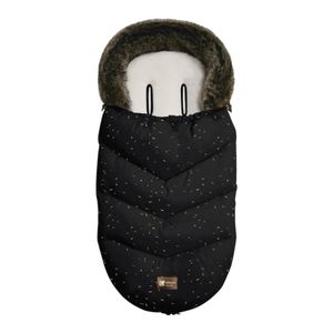 Kikka Boo Zimska vreća za kolica Luxury, Black