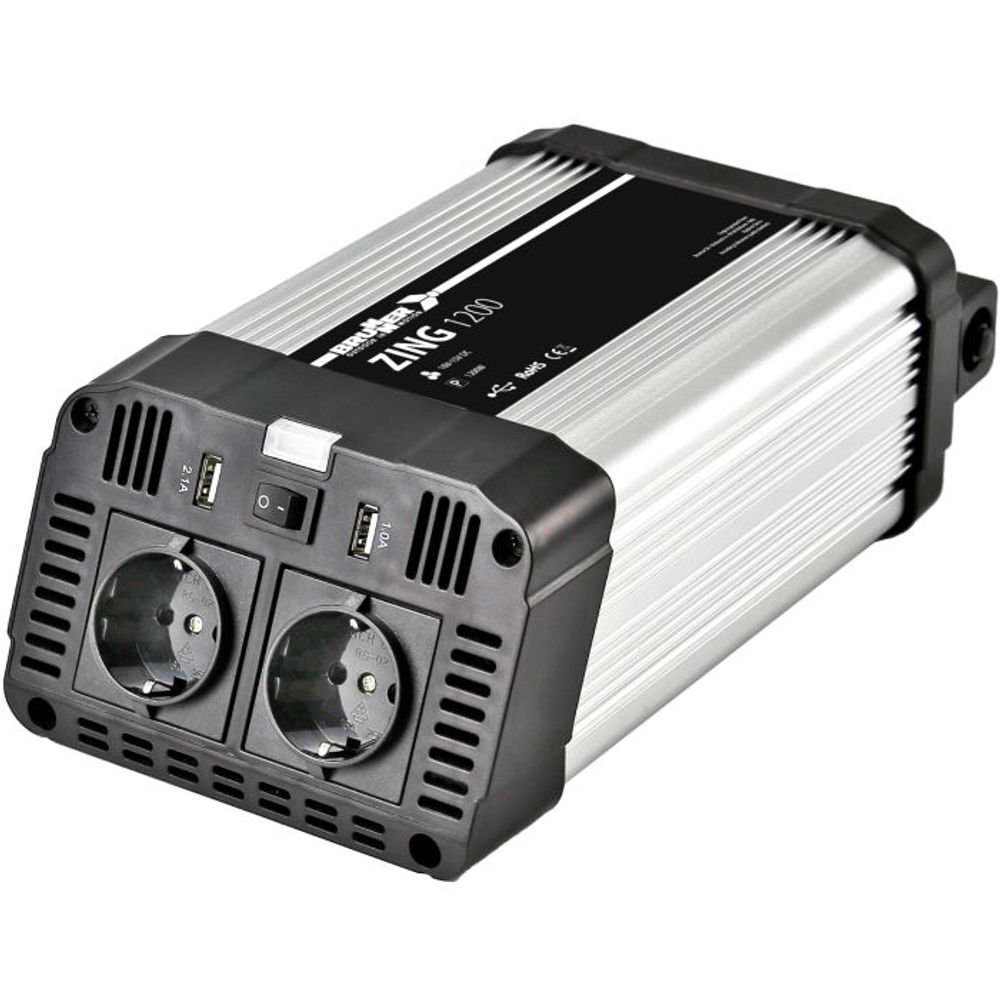 Brunner Zing razmjenik s modificiranim sinusnim izlazom 1200 W slika 1
