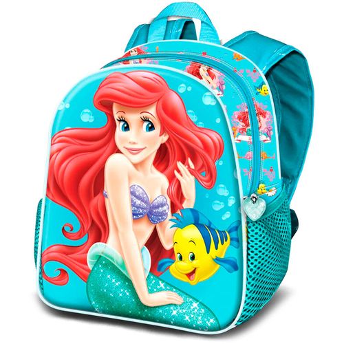Disney The Little Mermaid Ariel Sea 3D backpack 31cm slika 1