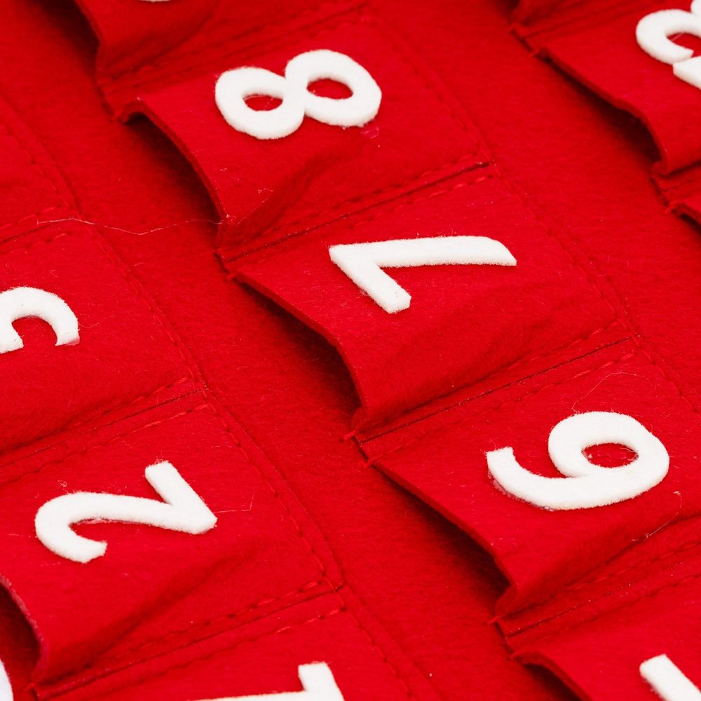 Ca1479 adventski kalendar 62 cm slika 6