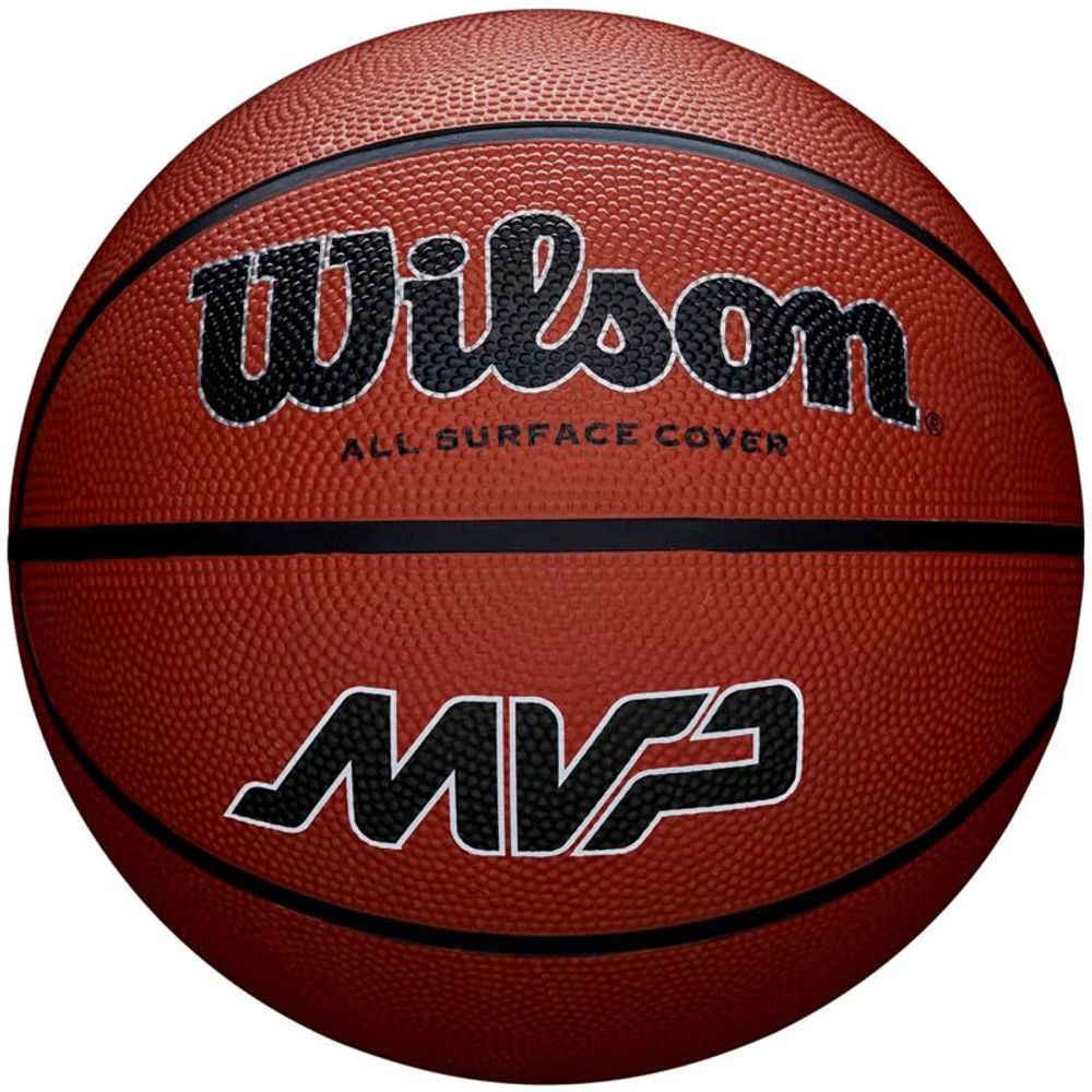 Wilson Lopta za košarku MVP BSKT Brown slika 1