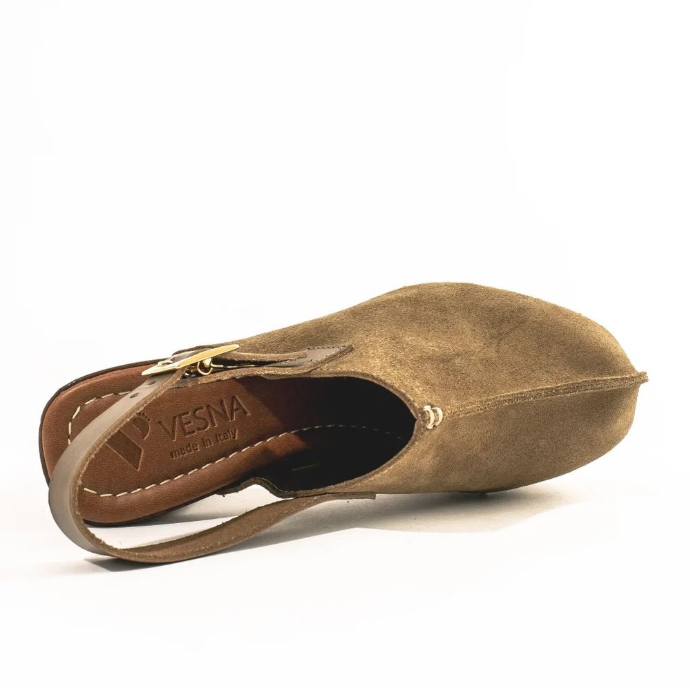 Vesna Sandale Carla Limited Edition, Olive slika 3