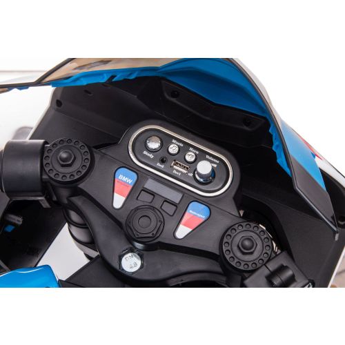 Licencirani motor na akumulator BMW HP4  JT5001 - plavi slika 8