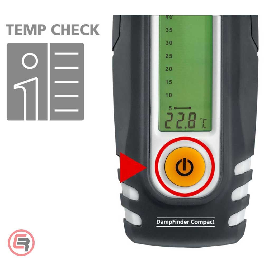 Laserliner Mjerač Vlage DampFinder Compact – 082.015E slika 7
