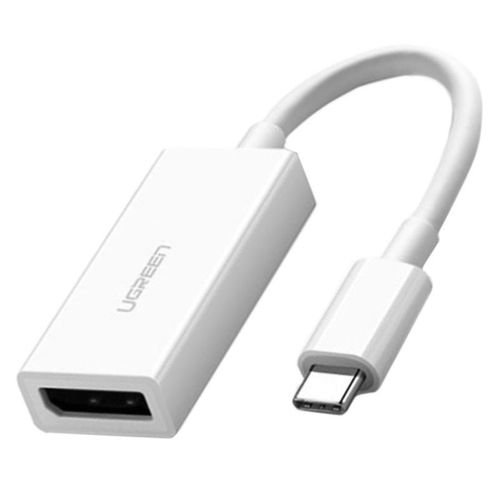 Adapter UGREEN, USB-C na DP (Ž), bijeli slika 1