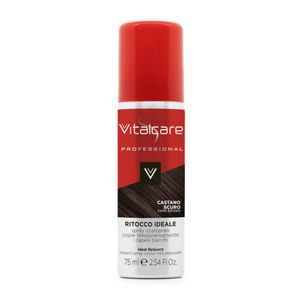 Vitalcare Sprej ideal retouch instant tamno smeđi 75 ml