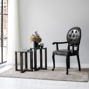 Amalfi - Anthracite Anthracite Side Table