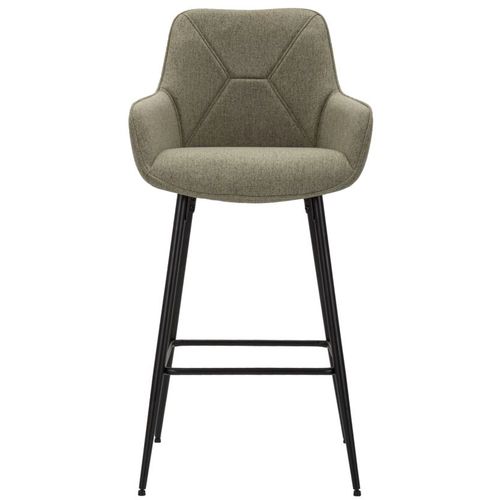 Mauro Ferretti Barska stolica BAR STOOL GREY SET 2 kom cm 55X55X109 slika 2