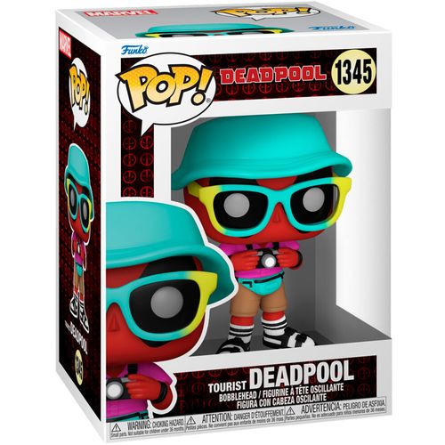 Figura POP Marvel Deadpool - Deadpool Tourist slika 1