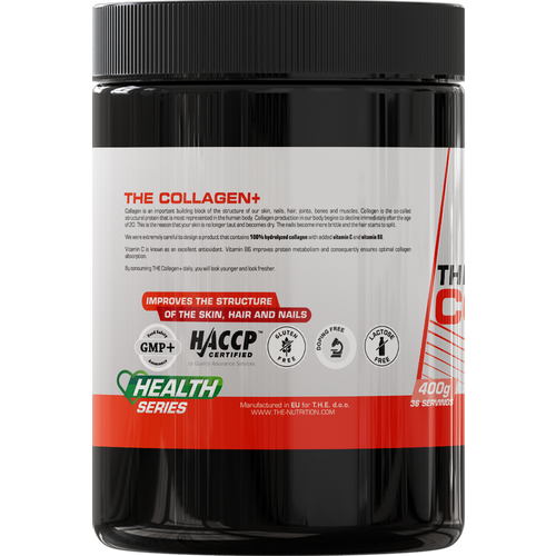 The Nutrition Collagen /kolagen+ Vitamin C 400G slika 3