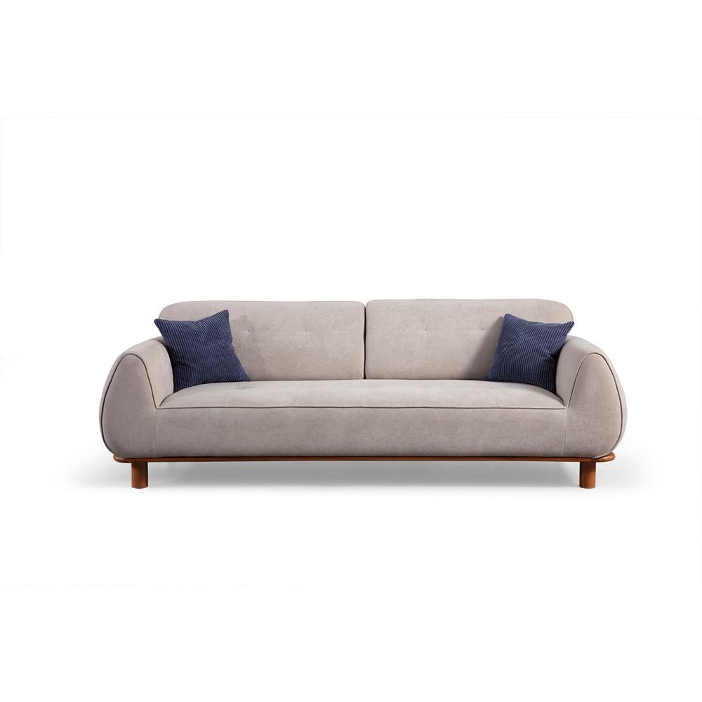 3-Sjedalna Sofa Drop - Bijela slika 10