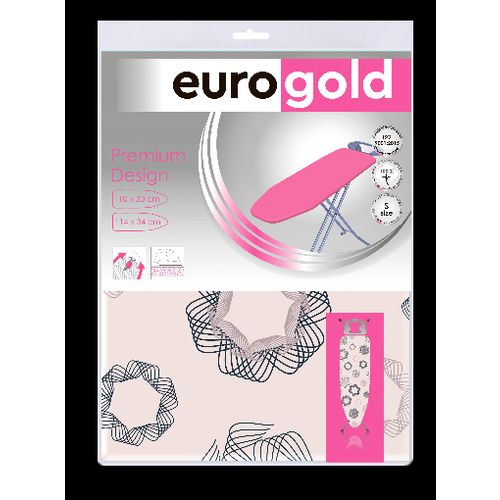 EUROGOLD NAVLAKA ZA DASKU ZA GLAČANJE PREMIUM 110X30-114X34 cm slika 2