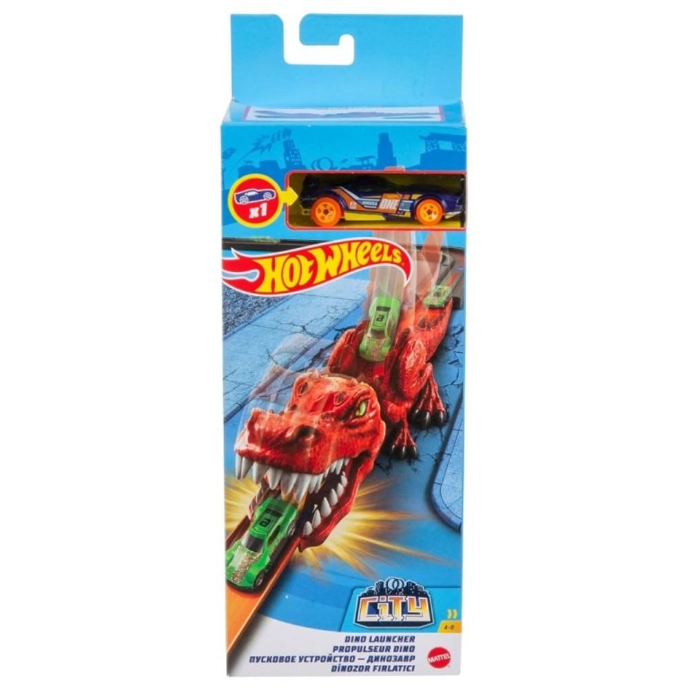 Hot Wheels City Launcher Ispaljivač sa autićem, Sorto slika 4