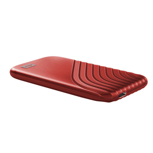 WD My Passport SSD 1TB, USB-C 3.2 red slika 3