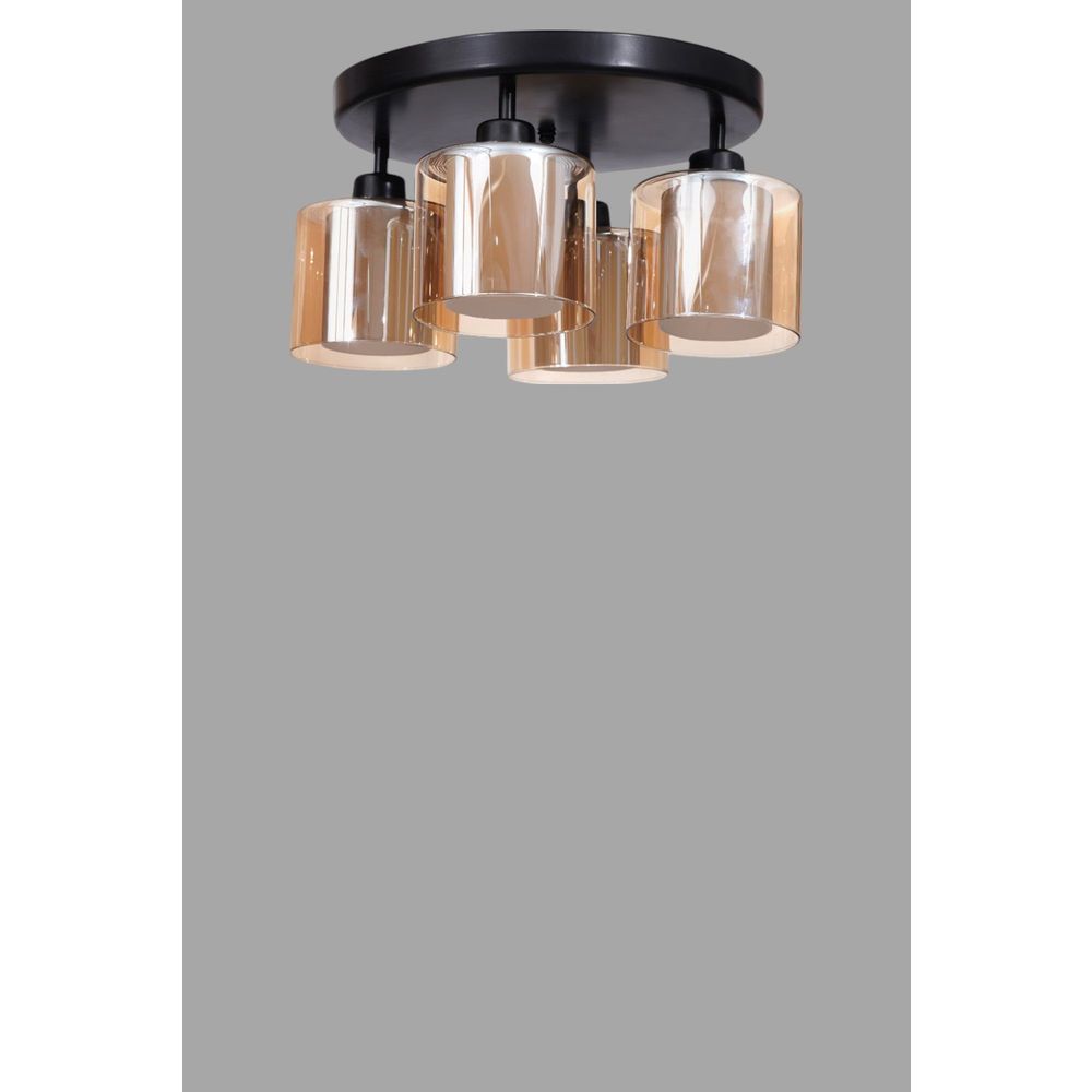 Opviq Luster 655, med, crna slika 2