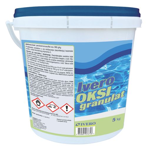 Ivero Oksi granule 5kg slika 1