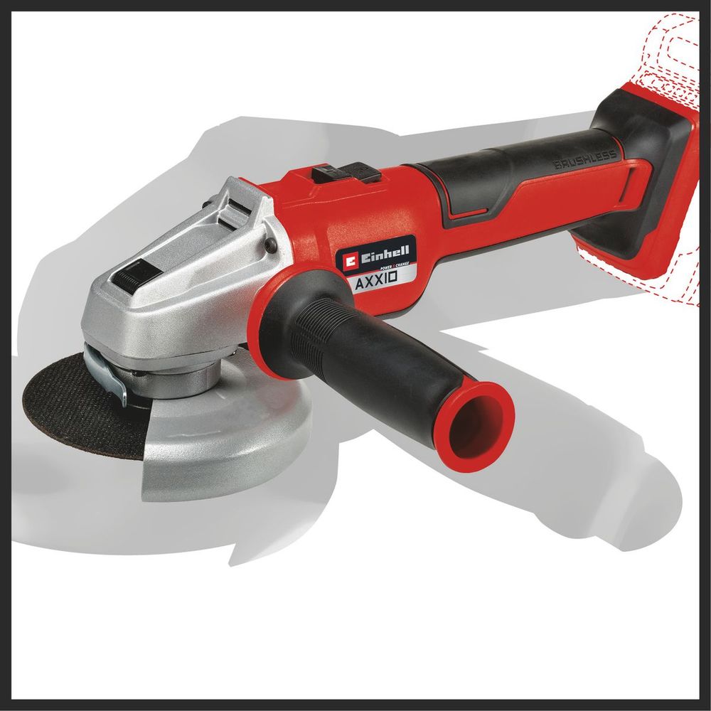 Einhell Akumulatorska ugaona brusilica AXXIO 18/115 Q slika 3