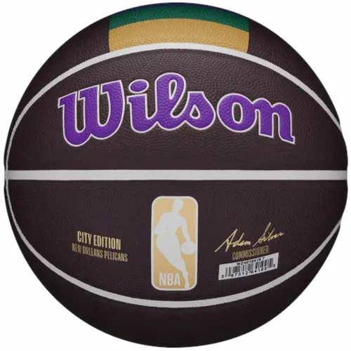 Wilson NBA Team City Collector New Orleans Pelicans Lopta slika 2