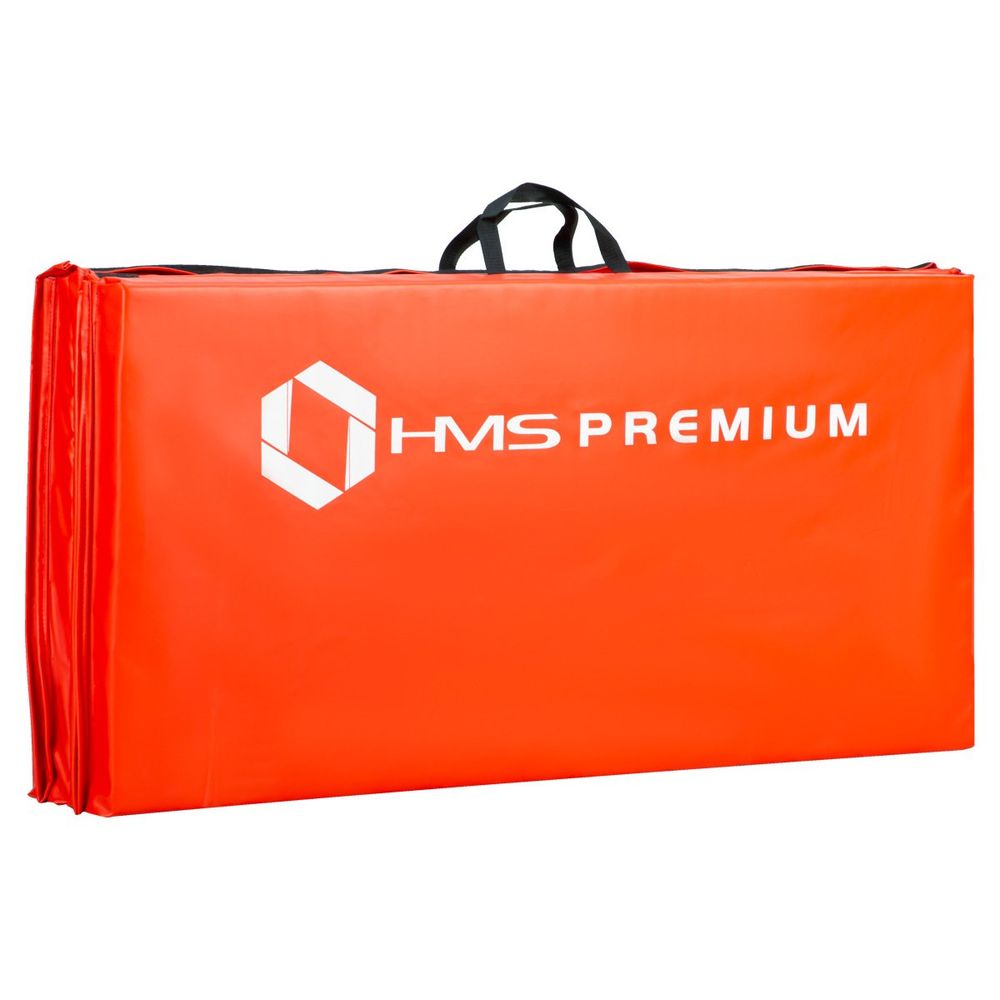 Mgs01 gimnastički sklopivi madraci 2400x1200mm crveni hms premium slika 6