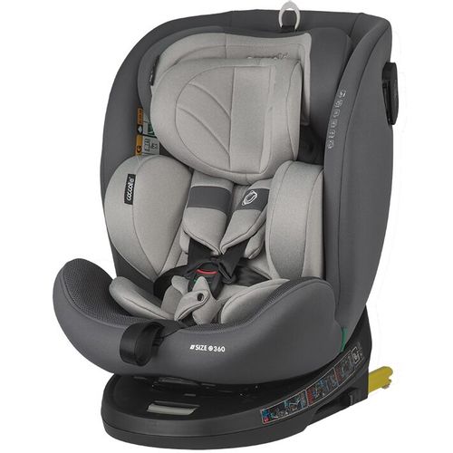 Coccolle® Autosjedalica Nova iSize 360° 40-150cm Isofix, Moonlit Grey slika 1