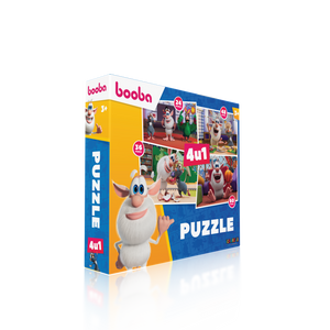 Booba: Puzzle 4U1 - 168 Kom