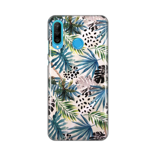 Torbica Silikonska Print za Huawei P30 Lite Jungle Fashion slika 1