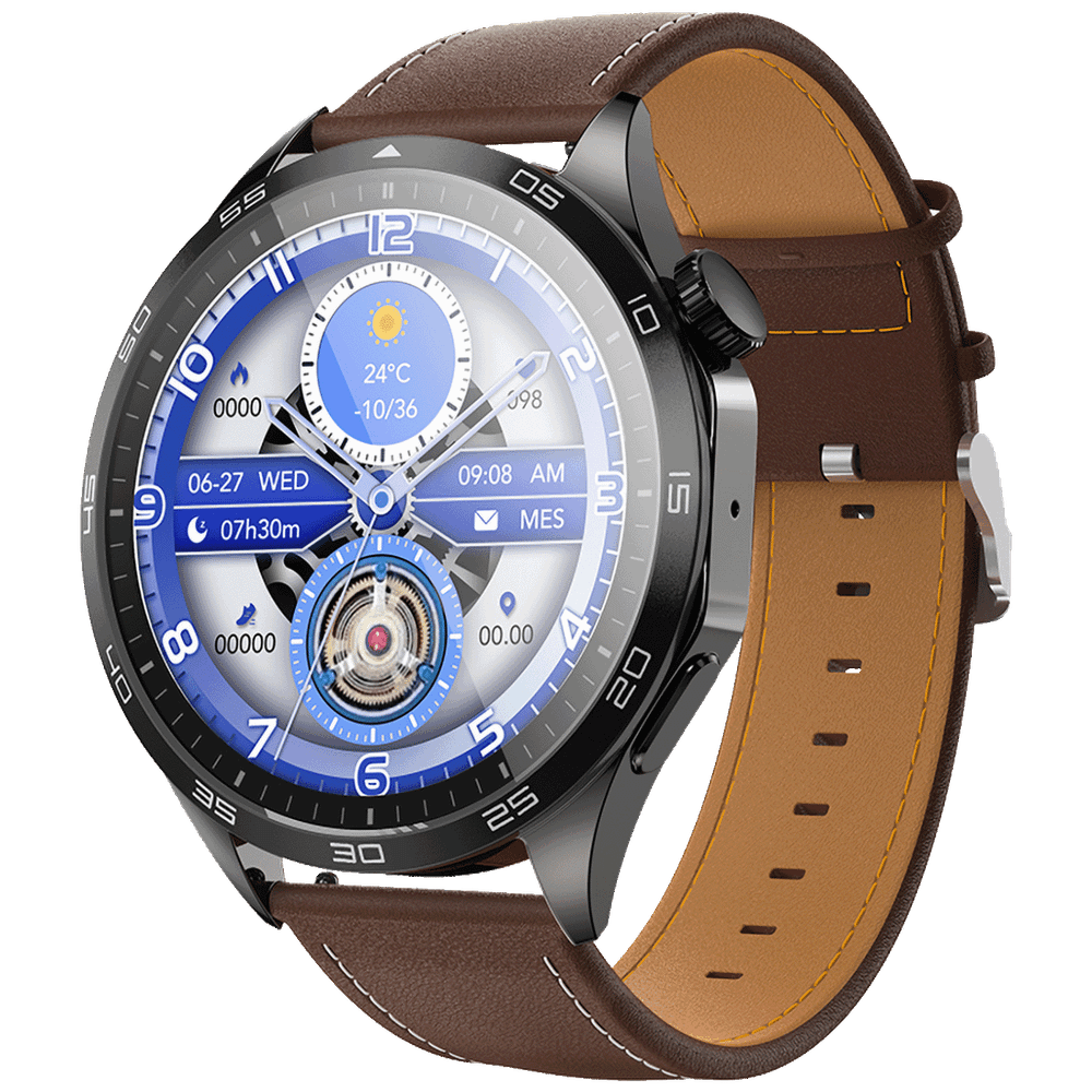 hoco. Pametni sat, 1.43" AMOLED, Bluetooth, IP67 - Y21 Metal Gray slika 1