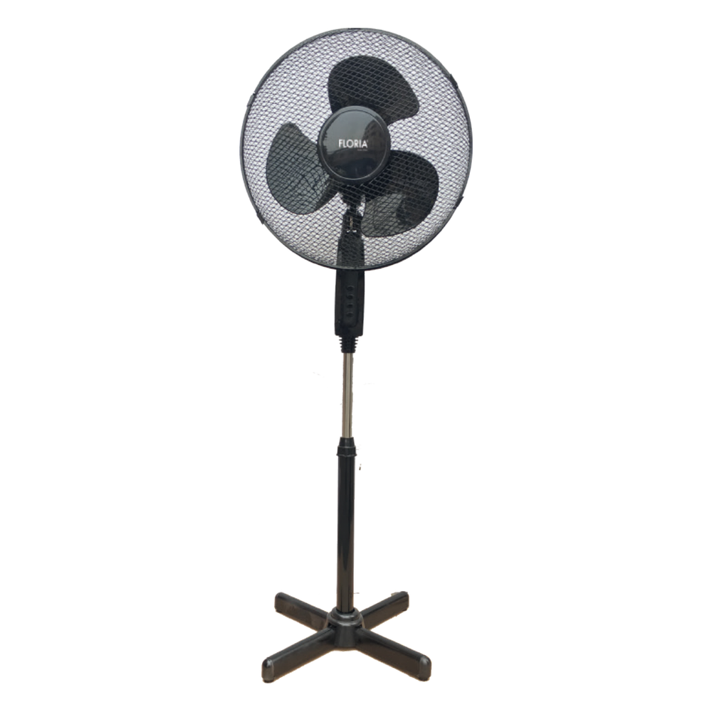 Floria Ventilator sa postoljem, promjer 40 cm, 40 W, crna - ZLN1181 slika 1