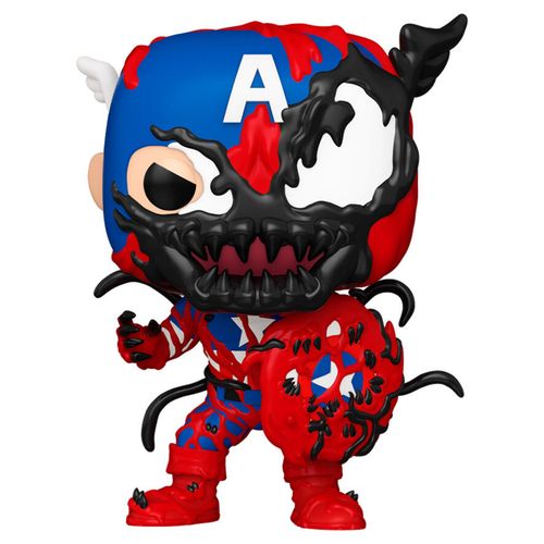 POP figure Marvel Carnage Captain America slika 2