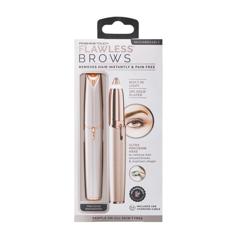 Flawless Finishing Touch  Brow - trimer za oblikovanje obrva slika 4