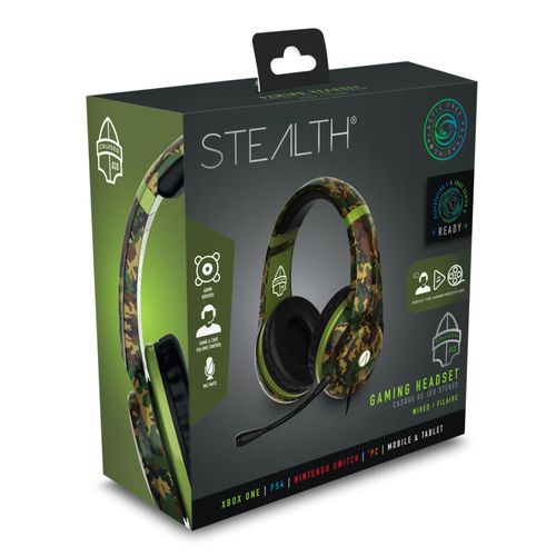 Stealth Multiformat Camo Stereo Gaming Slušalice, Cruiser slika 3