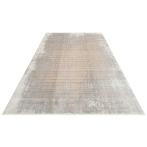 Mhl 05 - Krema, Zlatna Krema - Zlatni Tepih za Hol (100 x 200 cm)