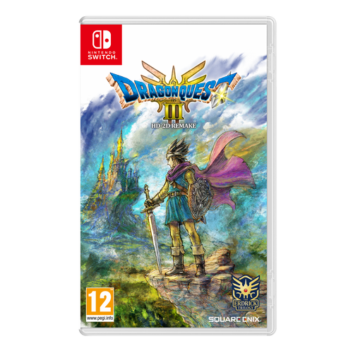 Dragon Quest Iii Hd2d Remake (Nintendo Switch) slika 1