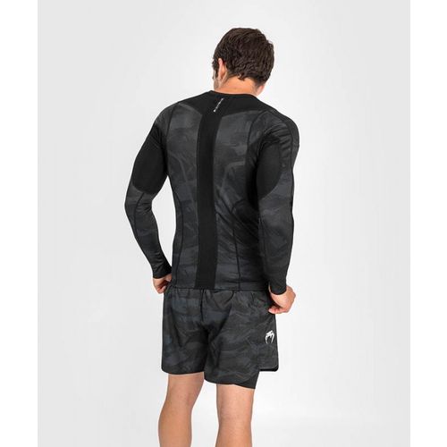 Venum Electron 3.0 Rashguard Dugi Rukav Crni XXL slika 2