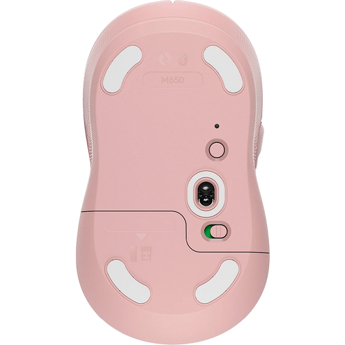 LOGITECH M650L Signature Bluetooth Mouse - ROSE slika 2