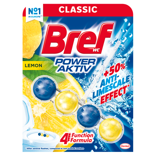 Bref Power Aktiv Lemon 50g, 10kom xxl slika 2