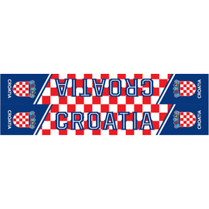 Navijački šal Croatia