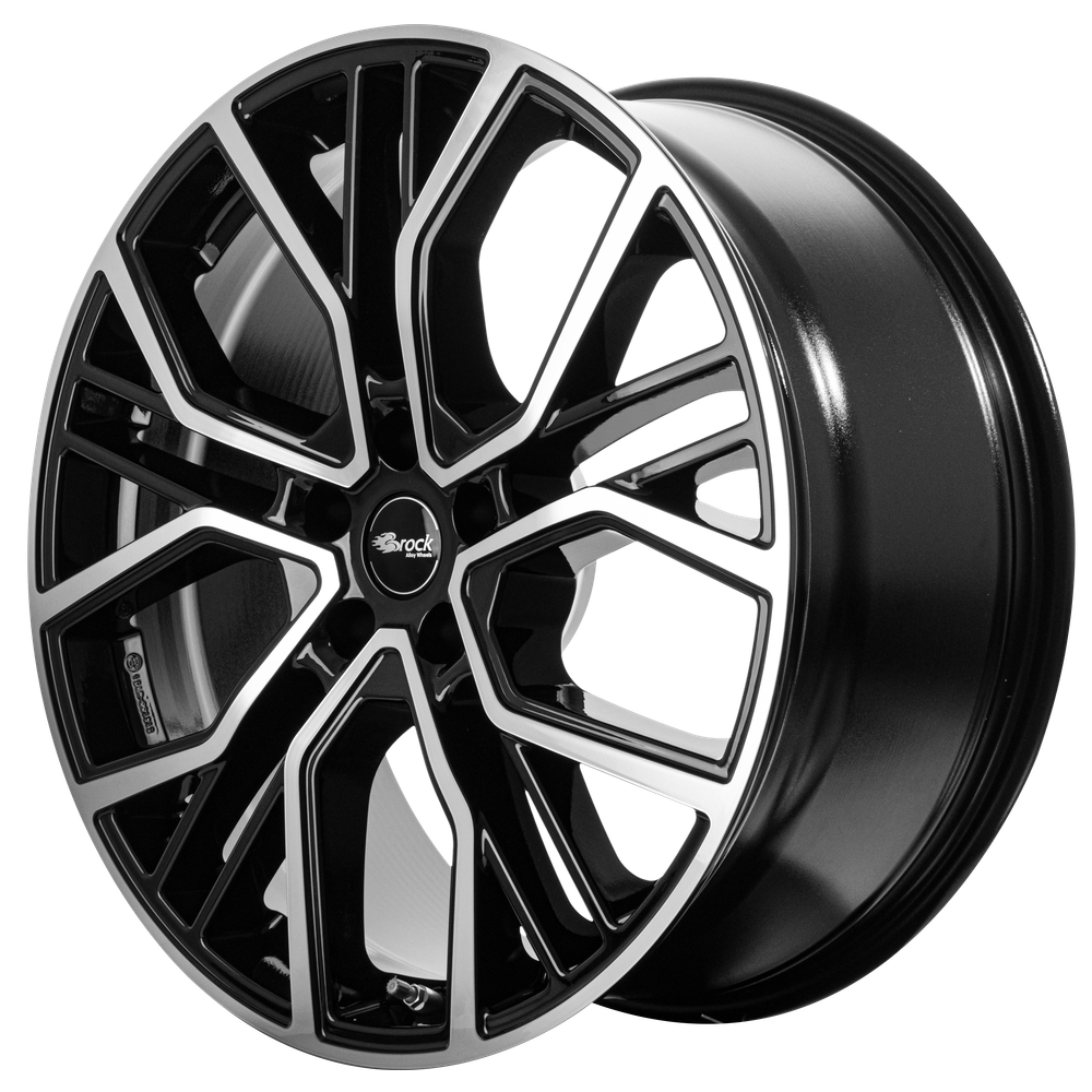 Brock Aluminijumska felga B41 8,5X20 5X112 ET55,5 SGVP D13 slika 3