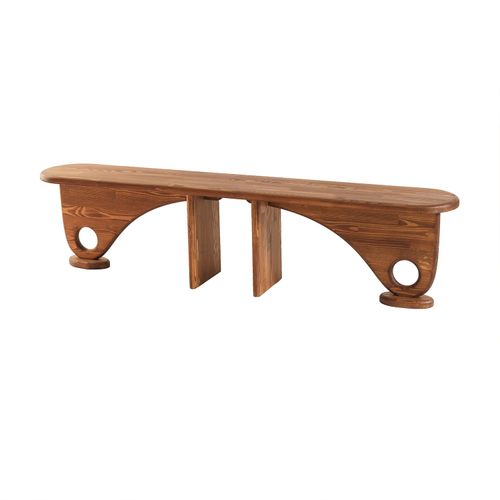 Orbit - Chesnut Chesnut TV Stand slika 5